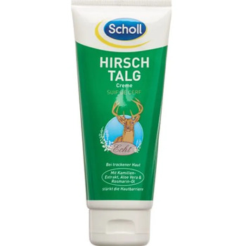 Hirsch Talgat Creme - Bylinný krém pre suchú pokožku nôh i rúk